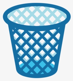 Laundry Basket Clipart Png , Png Download - Iphone Trash Can Emoji, Transparent Png, Transparent PNG