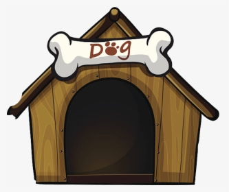 #doghouse #dog #freetoedit - Dog Kennel Clipart, HD Png Download, Transparent PNG