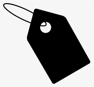 Black Price Tag Png , Png Download, Transparent Png, Transparent PNG