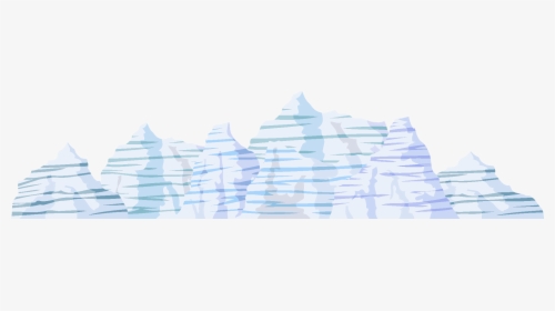 Transparent Mountain Png Clipart - Iceberg, Png Download, Transparent PNG