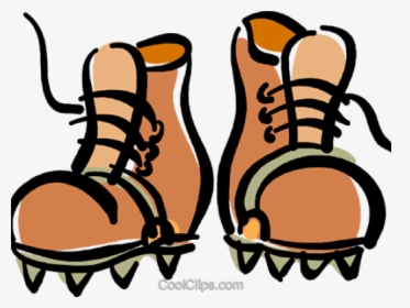Shoes Clipart Mountain - Trekking Boots Clipart, HD Png Download, Transparent PNG