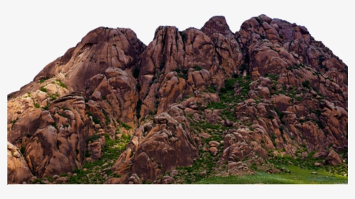 Rockey Landscape Hd Picture Png Hills Mountain - Rock Nature, Transparent Png, Transparent PNG