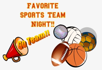 Favorite Sports Team Clipart - Awana Team Spirit Night, HD Png Download, Transparent PNG