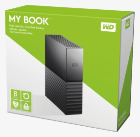 Wd My Book 4tb, HD Png Download, Transparent PNG