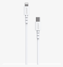 Anker Powerline Usb-c To Lightning Cable 1,8m White - Usb Cable, HD Png Download, Transparent PNG