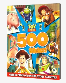Toy Story 500 Stickers, HD Png Download, Transparent PNG