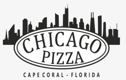 Wb Chicago Pizza 2017 2 Transparent - Chicago Skyline, HD Png Download, Transparent PNG