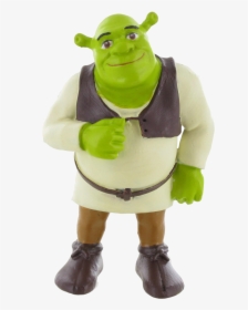 Shrek Mini Figure Shrek 9 Cm , Png Download Clipart - Shrek Figures, Transparent Png, Transparent PNG