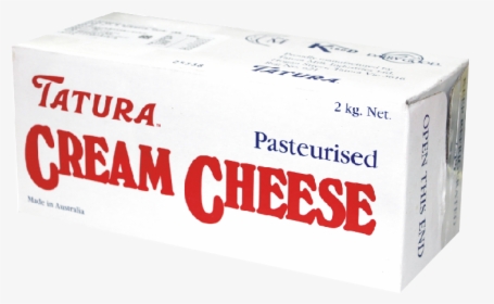 Tatura Cream Cheese - Box, HD Png Download, Transparent PNG