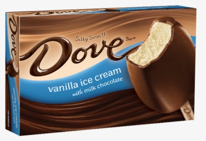 Dove Vanilla Ice Cream, HD Png Download, Transparent PNG