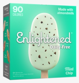 Enlightened Dairy Free Ice Cream Bars, HD Png Download, Transparent PNG