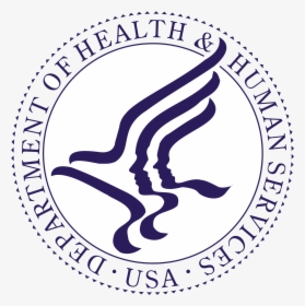 Department Of Health & Human Services Usa Logo Png - United States Department Of Health And Human Services, Transparent Png, Transparent PNG