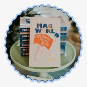 Mag World Book - Cupcake, HD Png Download, Transparent PNG
