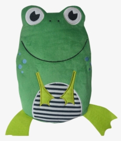 Germany Imported Hugo Frosch Cartoon Plush Cloth Jacket - Wärmflasche Frosch, HD Png Download, Transparent PNG