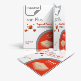 Iron Plus Topical Patch - Patch Md Multivitamin Plus, HD Png Download, Transparent PNG