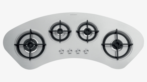Tao Curved Built-in And Flush Hob - Curved Hob, HD Png Download, Transparent PNG