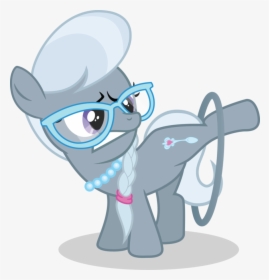 Silver Spoon - My Little Pony Silver, HD Png Download, Transparent PNG