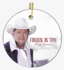 Tracy Lawrence Christmas Ornament Frozen In Time   - Tracy Lawrence Frozen In Time Album Covers, HD Png Download, Transparent PNG