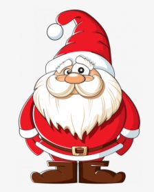 Santa Claus Png Image Hd - Clip Art Santa, Transparent Png, Transparent PNG