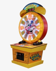 Crazy Clock Arcade Game, HD Png Download, Transparent PNG