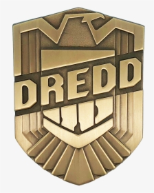 Judge Dredd Badge Metal, HD Png Download, Transparent PNG