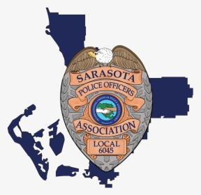 Sarasota Police Department Badge, HD Png Download, Transparent PNG