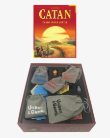 Catan Game Piece Bags - Catan ราคา, HD Png Download, Transparent PNG