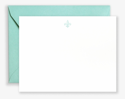 Fleur De Lis Stationery Set - Envelope, HD Png Download, Transparent PNG