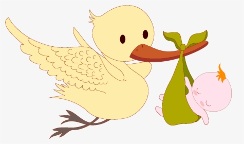 Cartoon Cute Bird Baby Element - Illustration, HD Png Download, Transparent PNG