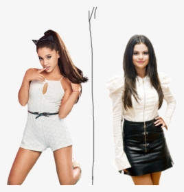 Wolicie Ariane Grande Czy Selene Gomez, HD Png Download, Transparent PNG