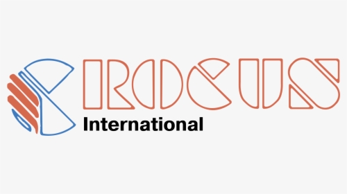 Crocus International Logo Png Transparent - Crocus International, Png Download, Transparent PNG