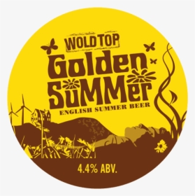 Golden Summer - Wold Top Brewery, HD Png Download, Transparent PNG