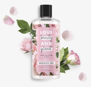 Front Of Body Wash Pack Love Beauty Planet Muru Muru - Beauty And Planet Body Lotion, HD Png Download, Transparent PNG