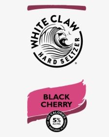 White Claw Tube Top Â - White Claw Black Cherry Logo, HD Png Download, Transparent PNG