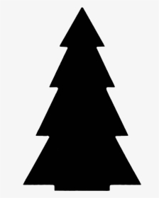 Christmas Tree Image To Print, HD Png Download, Transparent PNG