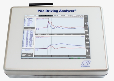 Pda Test Pile Driving Analyzer, HD Png Download, Transparent PNG