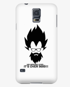 His Hipster Lever Is Over - Vegeta T Shirt Designs, HD Png Download, Transparent PNG