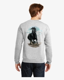Outer Banks Wild Horse Sweatshirt - Stallion, HD Png Download, Transparent PNG