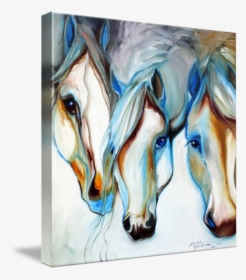 Horse Abstract Painting, HD Png Download, Transparent PNG
