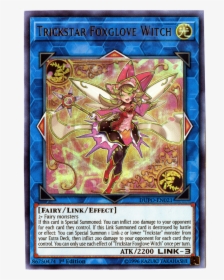 Yugioh Trickstar Foxglove Witch, HD Png Download, Transparent PNG