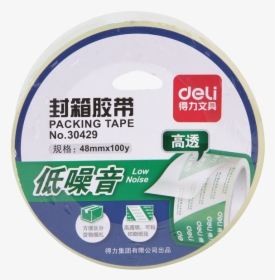 Adhesive Tape - Deli Stationery, HD Png Download, Transparent PNG