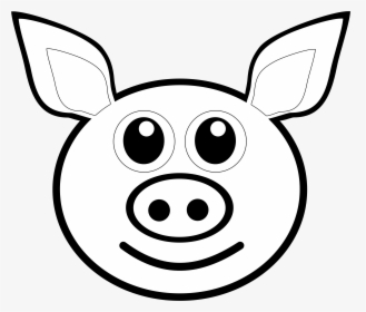 Collection Of Mask - Draw A Pig Head, HD Png Download, Transparent PNG