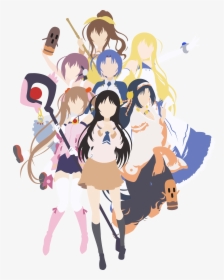 Invaders Of The Rokujouma, HD Png Download, Transparent PNG