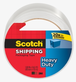 Product Image 38365   							title Scotch® Heavy Duty - Scotch Heavy Duty Shipping Tape, HD Png Download, Transparent PNG