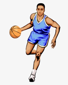 Bedford Stuyvesant “stop The Violence” Basketball Tournament - Basketball Player Clipart Png, Transparent Png, Transparent PNG