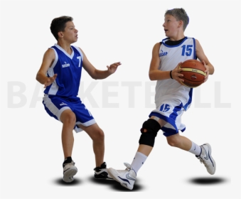 Intersport Youth Basketball Festival Info Picture - Dribble Basketball, HD Png Download, Transparent PNG