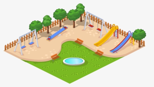 Outdoor Play Equipment - Playground Png, Transparent Png, Transparent PNG
