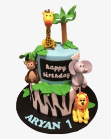 Transparent Birthday Cake Cartoon Png - Birthday Cake, Png Download, Transparent PNG