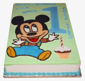 Children Birthdaycake - Cartoon - Cartoon, HD Png Download, Transparent PNG