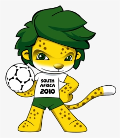 Fifa World Cup Mascot, HD Png Download, Transparent PNG